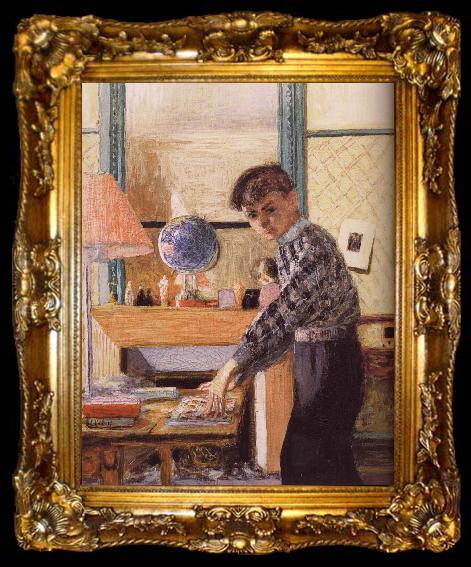 framed  Edouard Vuillard Henry  Greg, ta009-2
